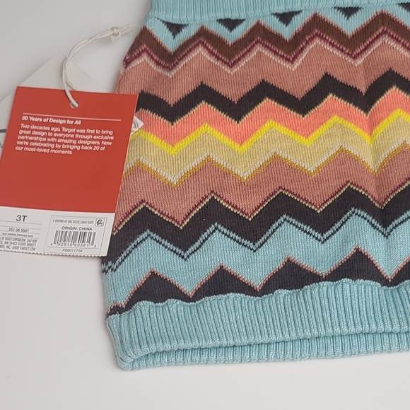 NWT ☆ Missoni x Target Toddler Girls Knit Skirt 3T - Picture 6 of 8